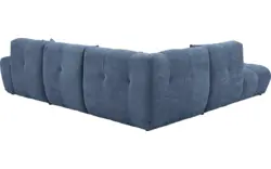 Goossens excellent hoekbank kubus blauw stof - 8252716-gespiegeld-02