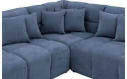 Goossens excellent hoekbank kubus blauw stof - 8252716-gespiegeld-02