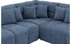 Goossens excellent hoekbank kubus blauw stof - 8252716-gespiegeld-02