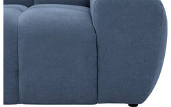 Goossens excellent hoekbank kubus blauw stof - 8252716-gespiegeld-02