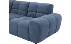 Goossens excellent hoekbank kubus blauw stof - 8252716-gespiegeld-02