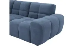 Goossens excellent hoekbank kubus blauw stof - 8252716-gespiegeld-02