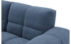 Goossens excellent hoekbank kubus blauw stof - 8252716-gespiegeld-02