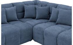 Goossens excellent hoekbank kubus blauw stof - 8252716-goossens-excellent-kubus-bank-stof-blauw-01