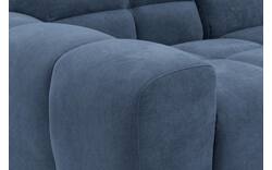 Goossens excellent hoekbank kubus blauw stof - 8252716-goossens-excellent-kubus-bank-stof-blauw-01