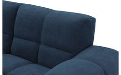 Goossens excellent hoekbank kubus blauw stof - 8252717-gespiegeld-02