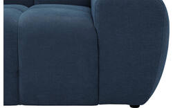 Goossens excellent hoekbank kubus blauw stof - 8252717-gespiegeld-02