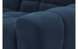 Goossens excellent hoekbank kubus blauw stof - 8252717-gespiegeld-02