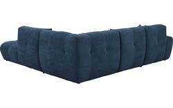 Goossens excellent hoekbank kubus blauw stof - 8252717-goossens-excellent-kubus-bank-stof-blauw-01