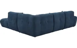 Goossens excellent hoekbank kubus blauw stof - 8252717-goossens-excellent-kubus-bank-stof-blauw-01