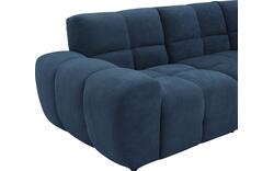 Goossens excellent hoekbank kubus blauw stof - 8252717-goossens-excellent-kubus-bank-stof-blauw-01