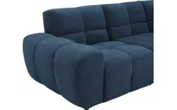 Goossens excellent hoekbank kubus blauw stof - 8252717-goossens-excellent-kubus-bank-stof-blauw-01