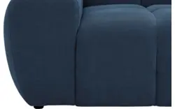 Goossens excellent hoekbank kubus blauw stof - 8252717-goossens-excellent-kubus-bank-stof-blauw-01