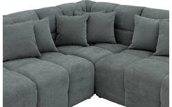 Goossens excellent hoekbank kubus groen stof - 8252718-gespiegeld-02