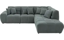 Goossens excellent hoekbank kubus groen stof - 8252718-goossens-excellent-kubus-bank-stof-groen-01