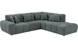 Goossens excellent hoekbank kubus groen stof - 8252718-goossens-excellent-kubus-bank-stof-groen-02