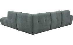 Goossens excellent hoekbank kubus groen stof - 8252718-goossens-excellent-kubus-bank-stof-groen-01