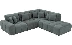 Goossens excellent hoekbank kubus groen stof - 8252718-goossens-excellent-kubus-bank-stof-groen-01