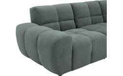 Goossens excellent hoekbank kubus groen stof - 8252718-goossens-excellent-kubus-bank-stof-groen-01