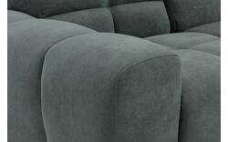 Goossens excellent hoekbank kubus groen stof - 8252718-goossens-excellent-kubus-bank-stof-groen-01