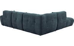 Goossens excellent hoekbank kubus blauw stof - 8252719-gespiegeld-02
