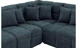 Goossens excellent hoekbank kubus blauw stof - 8252719-gespiegeld-02