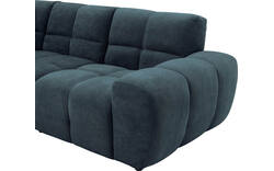Goossens excellent hoekbank kubus blauw stof - 8252719-gespiegeld-02