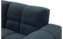 Goossens excellent hoekbank kubus blauw stof - 8252719-gespiegeld-02