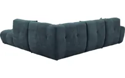 Goossens excellent hoekbank kubus blauw stof - 8252719-goossens-excellent-kubus-bank-stof-blauw-01
