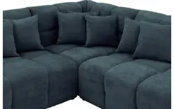 Goossens excellent hoekbank kubus blauw stof - 8252719-goossens-excellent-kubus-bank-stof-blauw-01