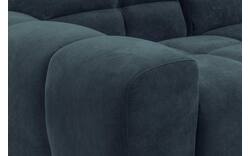 Goossens excellent hoekbank kubus blauw stof - 8252719-goossens-excellent-kubus-bank-stof-blauw-01