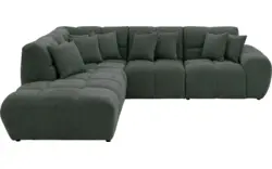 Goossens excellent hoekbank kubus groen stof - 8252720-gespiegeld-02