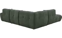 Goossens excellent hoekbank kubus groen stof - 8252720-gespiegeld-02