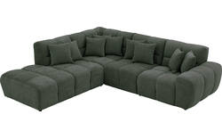 Goossens excellent hoekbank kubus groen stof - 8252720-gespiegeld-02