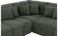 Goossens excellent hoekbank kubus groen stof - 8252720-gespiegeld-02
