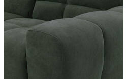 Goossens excellent hoekbank kubus groen stof - 8252720-gespiegeld-02