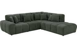 Goossens excellent hoekbank kubus groen stof - 8252720-goossens-excellent-kubus-bank-stof-groen-02