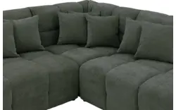 Goossens excellent hoekbank kubus groen stof - 8252720-goossens-excellent-kubus-bank-stof-groen-01