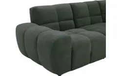 Goossens excellent hoekbank kubus groen stof - 8252720-goossens-excellent-kubus-bank-stof-groen-01