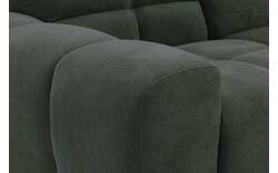 Goossens excellent hoekbank kubus groen stof - 8252720-goossens-excellent-kubus-bank-stof-groen-01