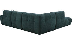 Goossens excellent hoekbank kubus groen stof - 8252721-gespiegeld-02