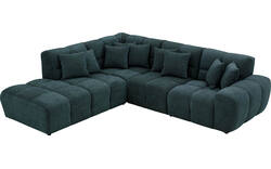 Goossens excellent hoekbank kubus groen stof - 8252721-gespiegeld-02
