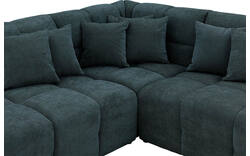 Goossens excellent hoekbank kubus groen stof - 8252721-gespiegeld-02