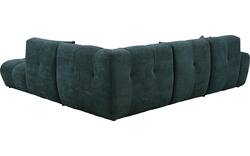 Goossens excellent hoekbank kubus groen stof - 8252721-goossens-excellent-kubus-bank-stof-groen-01