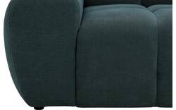 Goossens excellent hoekbank kubus groen stof - 8252721-goossens-excellent-kubus-bank-stof-groen-01