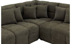 Goossens excellent hoekbank kubus groen stof - 8252722-gespiegeld-02