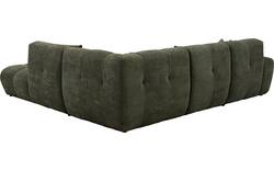 Goossens excellent hoekbank kubus groen stof - 8252722-goossens-excellent-kubus-bank-stof-groen-01