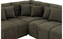 Goossens excellent hoekbank kubus groen stof - 8252722-goossens-excellent-kubus-bank-stof-groen-01