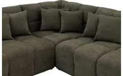 Goossens excellent hoekbank kubus groen stof - 8252722-goossens-excellent-kubus-bank-stof-groen-01
