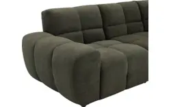Goossens excellent hoekbank kubus groen stof - 8252722-goossens-excellent-kubus-bank-stof-groen-01